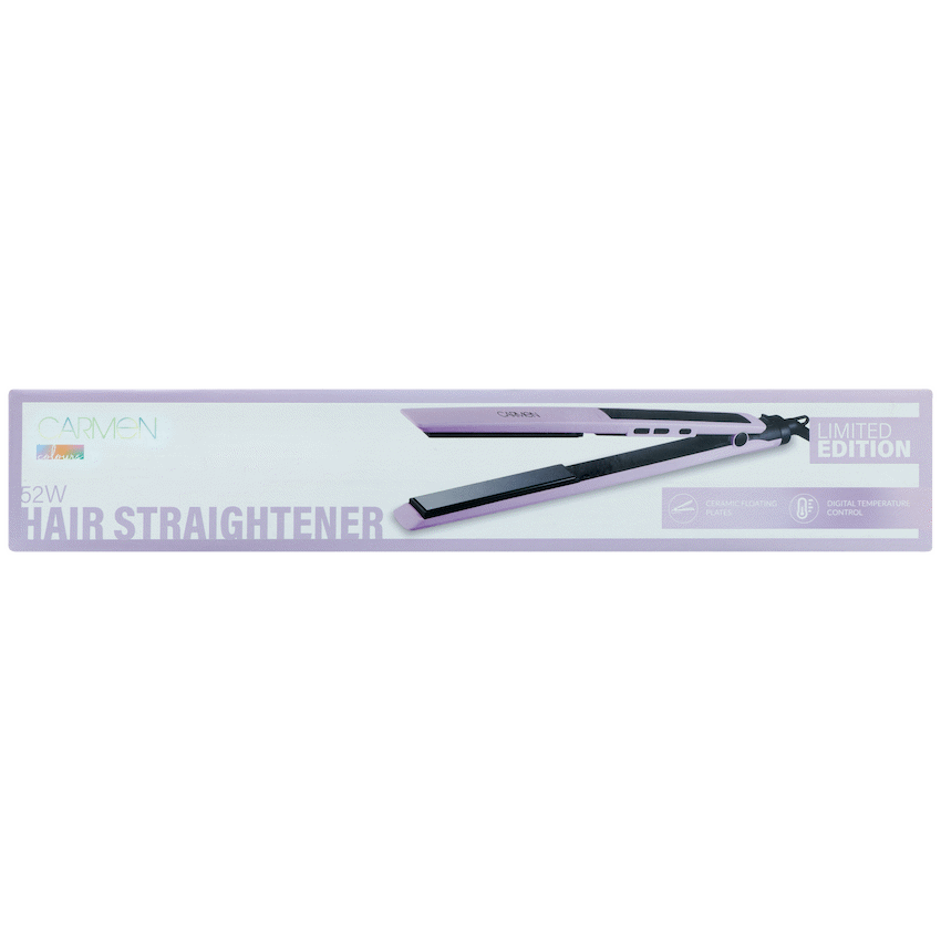 Carmen Colours LED Hair Straightener