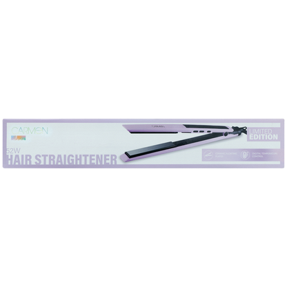 Carmen Colours LED Hair Straightener