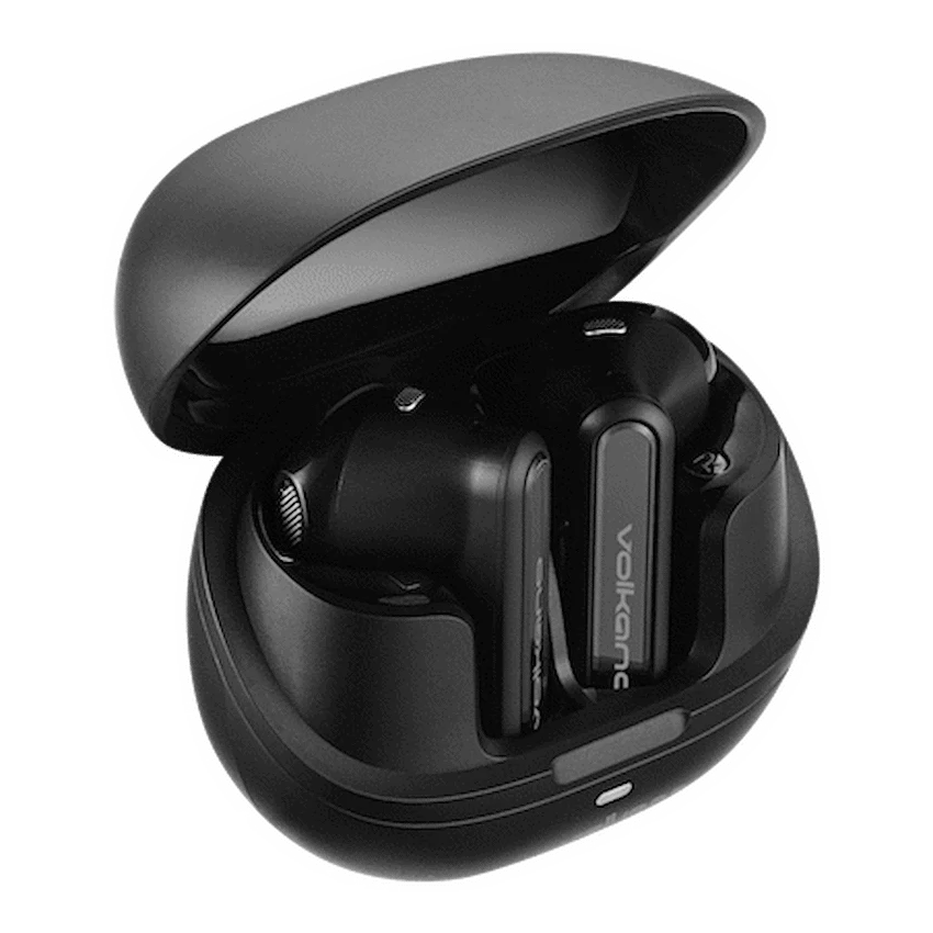Volkano QuietFit - TWS Earphones with ANC & ENC- Black