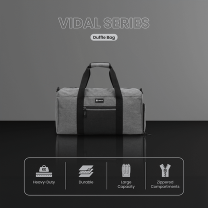 Volkano Vidal 35l Duffle - Grey