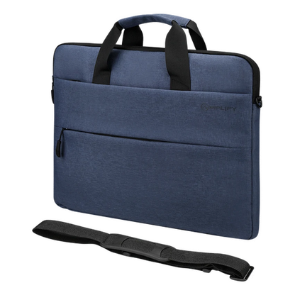 Amplify Cuba 15.6" Laptop Shoulder Bag Navy
