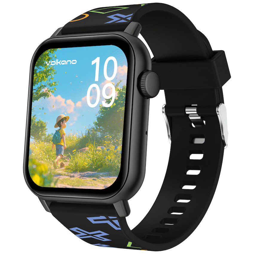 Volkano Fizz Kids Watch - Black
