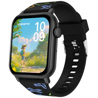 Volkano Fizz Kids Watch - Black