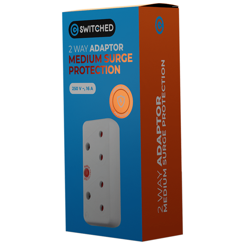Switched 2-Way Medium Surge Adaptor