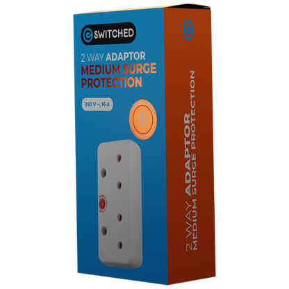 Switched 2-Way Medium Surge Adaptor