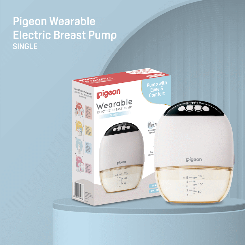 Pigeon Wearable Electric Breast Pump - Single
