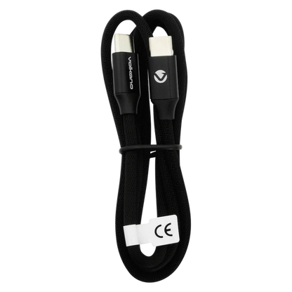 Volkano On-The-Go Type-C to Type-C 30w Cable - Black