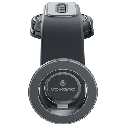 Volkano Arcmount Bendable Dash Mount Magnetic Phone Holder - Black