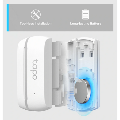 TP-Link Tapo T110 Smart 868mhz Door/Window Sensor with CR2032 Battery