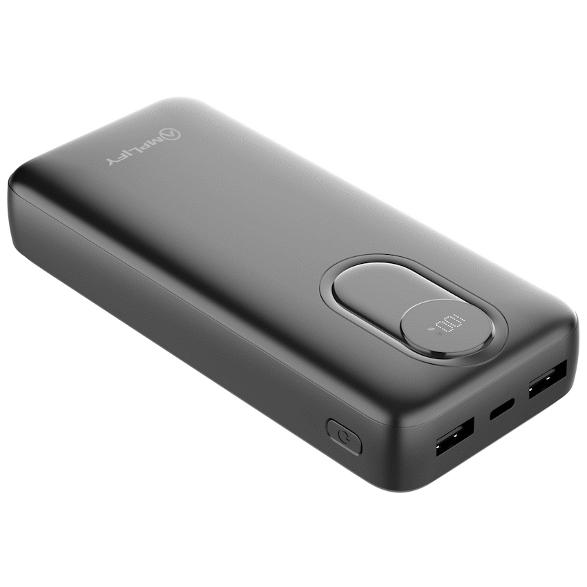 Amplify Spark 20000mah Series Power Bank - Black