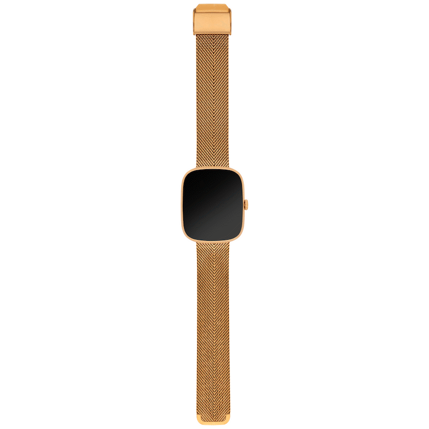 Volkano Ayla Collection Smartwatch with Milanese Strap