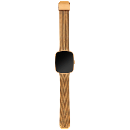 Volkano Ayla Collection Smartwatch with Milanese Strap