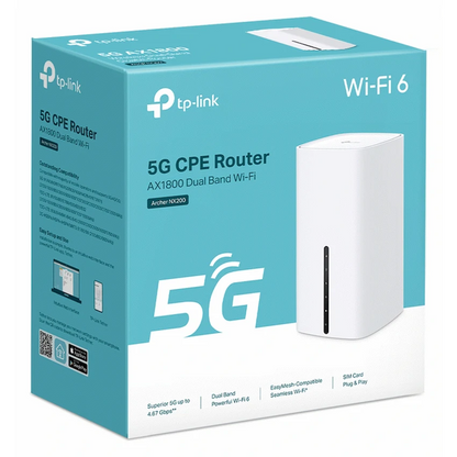 TP-Link Archer NX200 5G AX1800 Wireless Dual-Band Gigabit Router