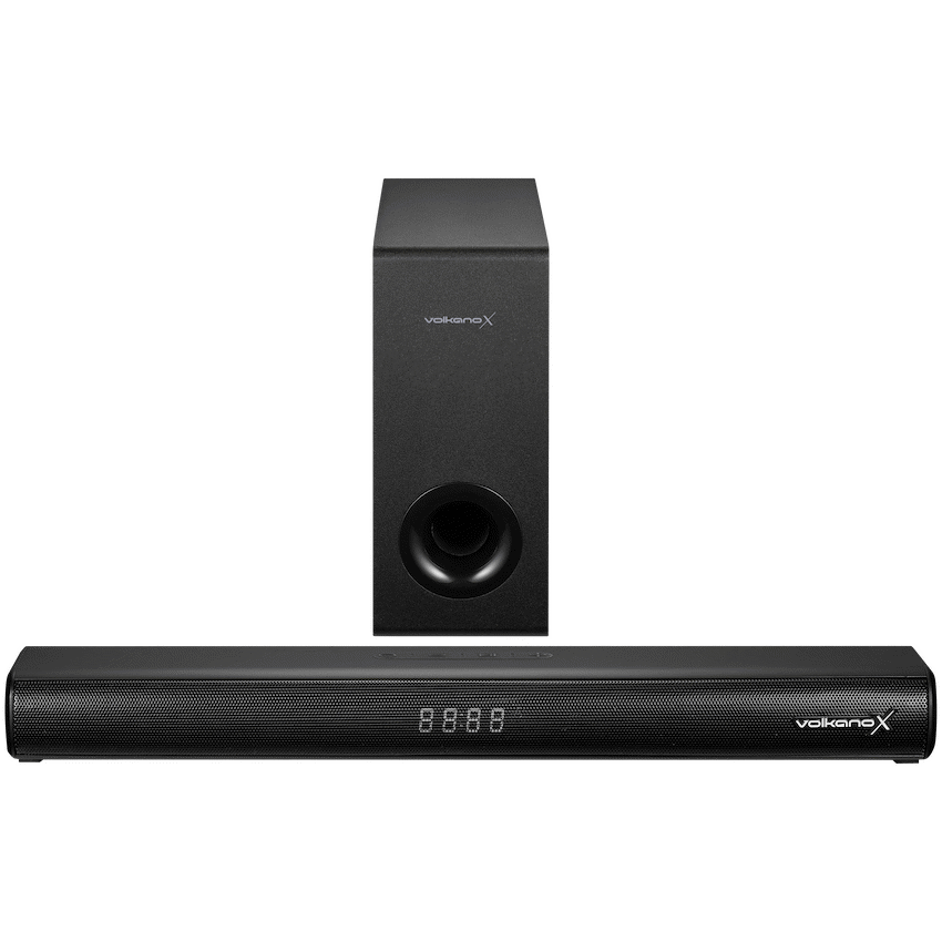 VolkanoX Empire 2.1 Soundbar with Wireless Sub-Woofer