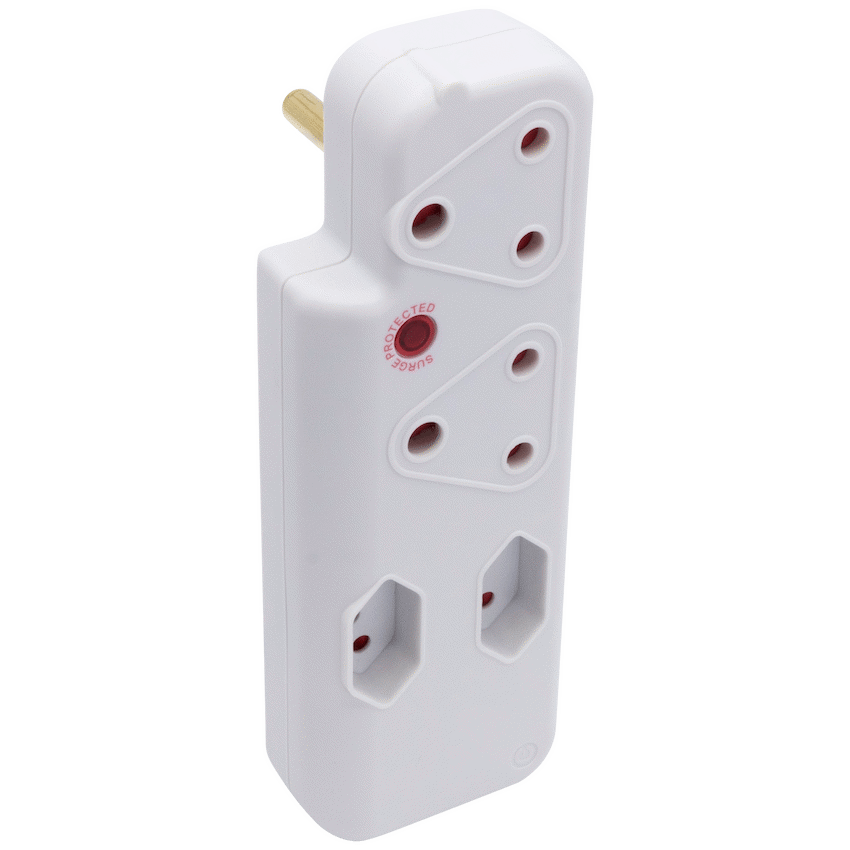 Switched 4-Way Medium Surge Adaptor