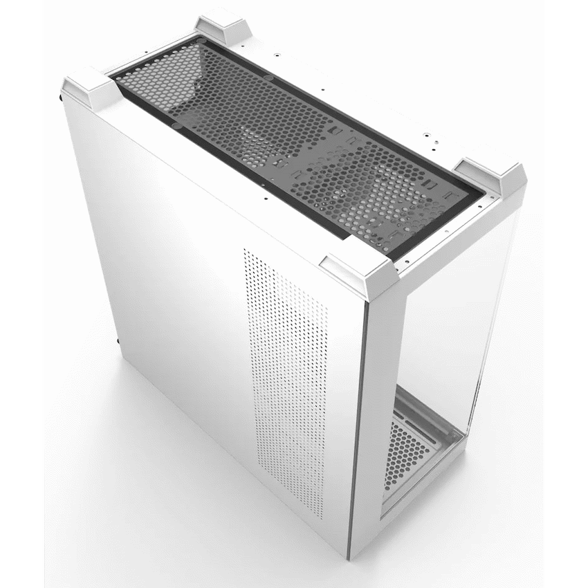 darkFlash DS900 ATX Computer Case - White