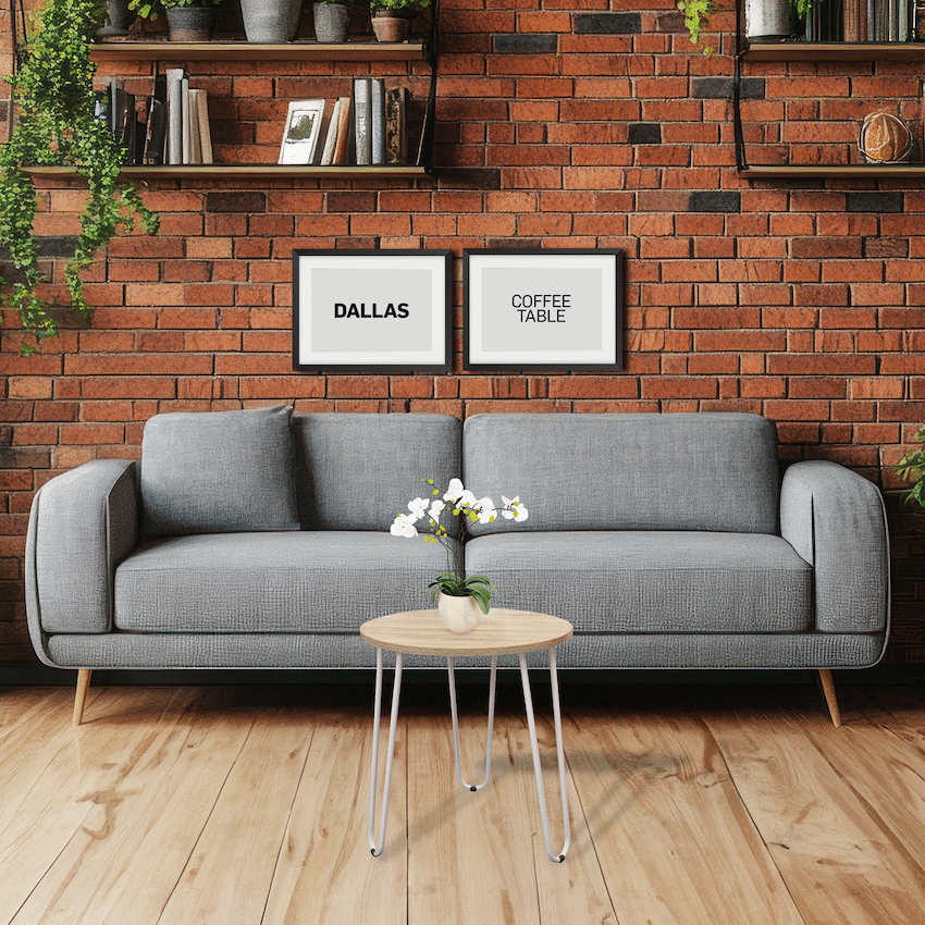 Everfurn Dallas Coffee Table