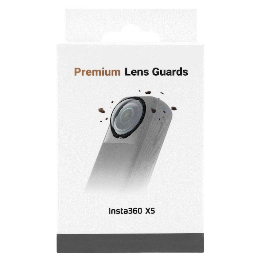 Insta360 X5 Premium Lens Guards