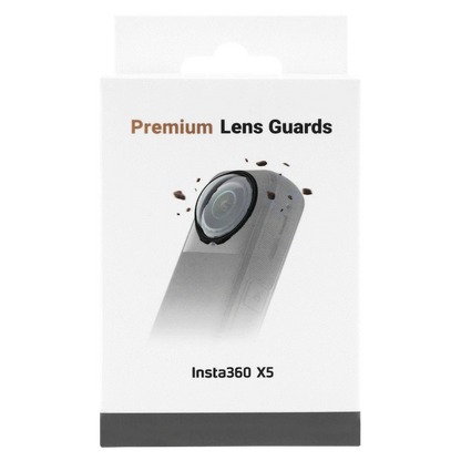 Insta360 X5 Premium Lens Guards