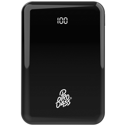 Pro Bass - ChargeMax 2 5000mAh power bank - Black