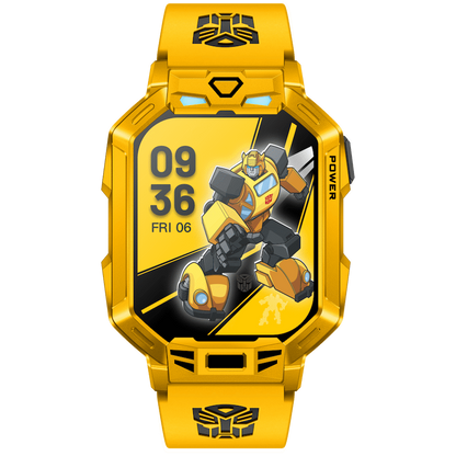 Transformers Series Kids Watches - Bumble Bee
