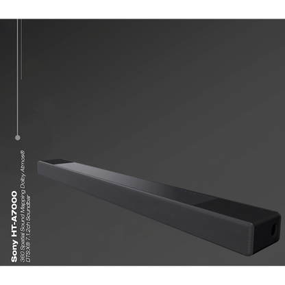 Sony HT-A7000 500W 7.1.2ch Dolby Atmos(R) Soundbar