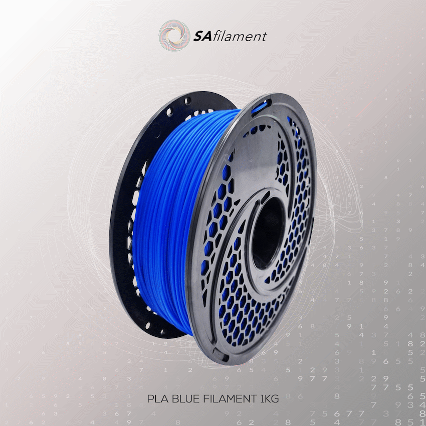 PLA Filament - Blue - 1kg, 1.75mm