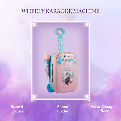 Disney Frozen Wheely Karaoke Machine
