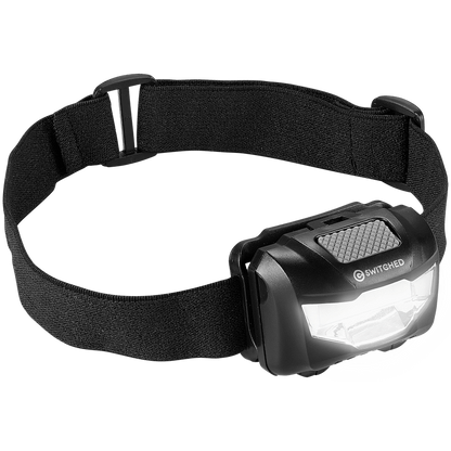 SWITCHED 80 Lumen LED Headlamp - Black