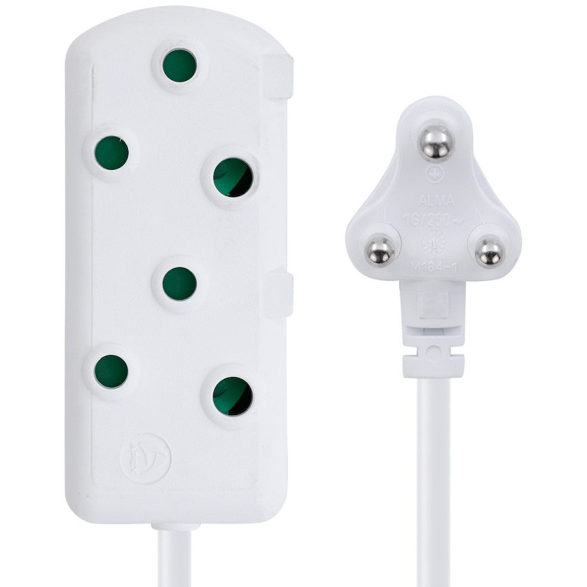 Ellies Side-by-Side Heavy-Duty Extension Lead - 10m