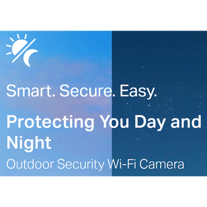 TP-Link Tapo TC65 3MP Outdoor Security Wi-Fi Camera