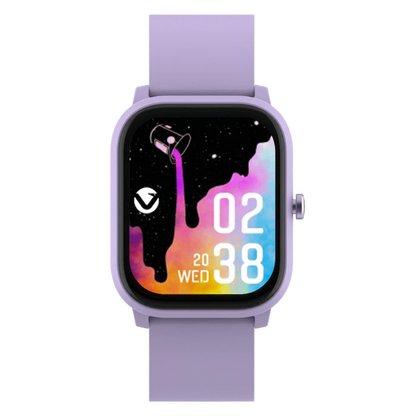 Volkano Vivo Series Kids Smart Watch - Lilac Purple