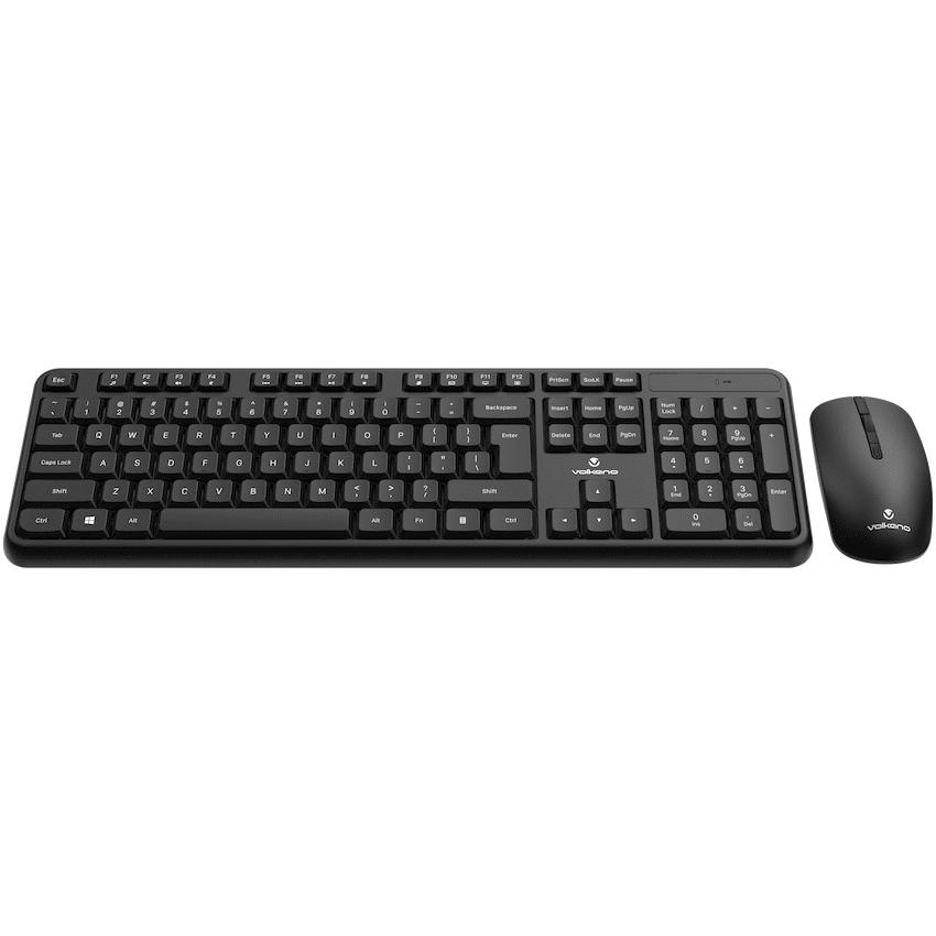 Volkano Opal Series Wireless Keyboard and Mouse Combo