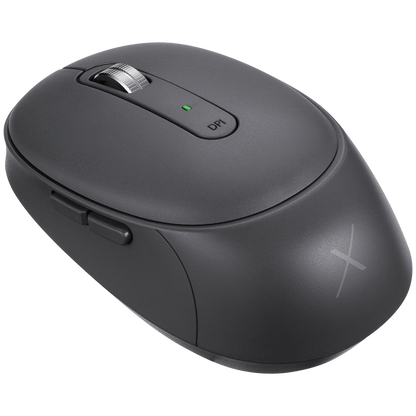 VolkanoX Crater Bluetooth Wireless Mouse - Graphite