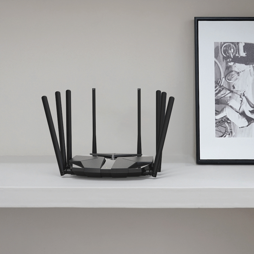 TP-Link Mercusys MR90X AX6000 8-Stream Wi-Fi 6 Router