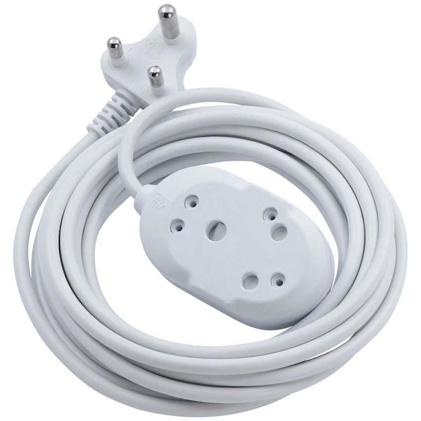 Ellies Back to Back Light Duty Extension Lead-5M