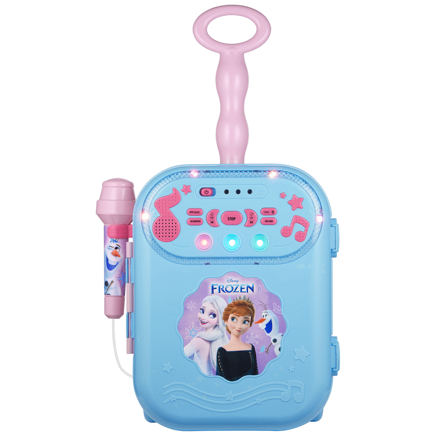 Disney Frozen Bluetooth Wheely Karaoke Machine