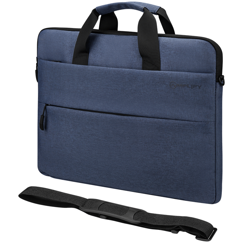 Amplify Cuba 15.6" Laptop Shoulder Bag Navy