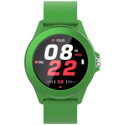 Volkano Splash Series Round Smartwatch - Green