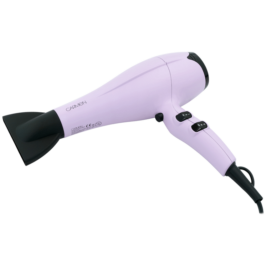 Carmen Colours 2200w AC Hair Dryer