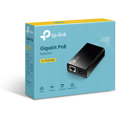 TP-Link TL-POE150S PoE Injector