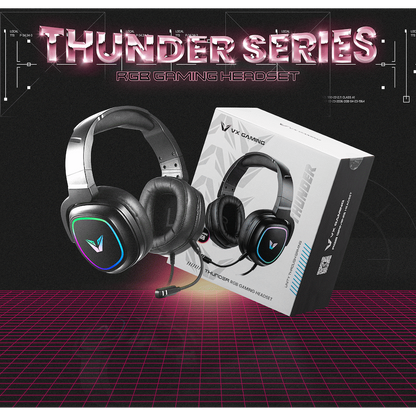 VX Gaming Maverick series Gaming Headset RGB