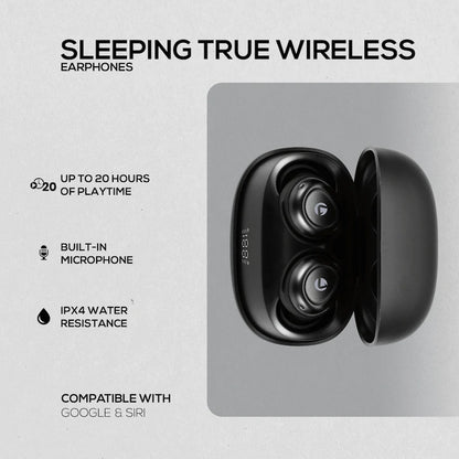 Volkano Aspen True Wireless Earphones - Black