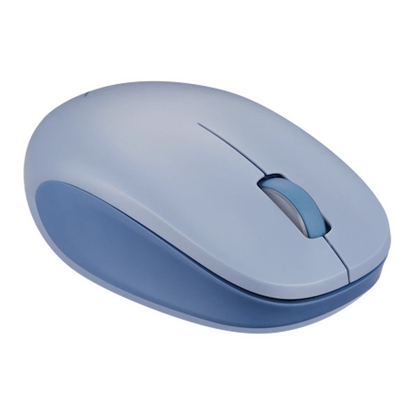 VolkanoX Magma Bluetooth Wireless Mouse - Blue Grey