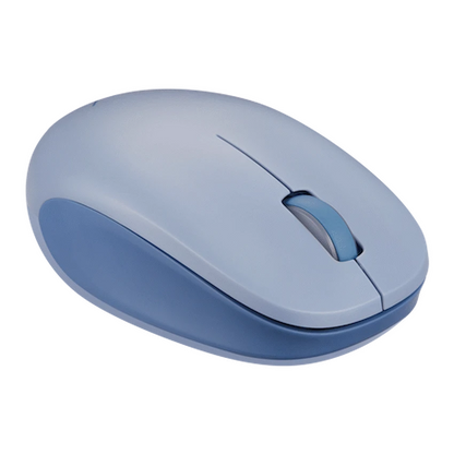 VolkanoX Magma Bluetooth Wireless Mouse - Blue Grey