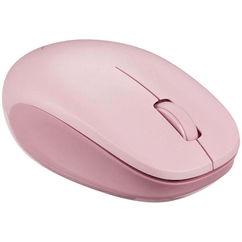 VolkanoX Magma Bluetooth Wireless Mouse - Rose