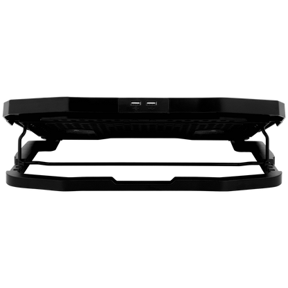 Volkano Glacier Series Upright Notebook Cooling Stand with Dual Fans