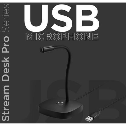 Volkano Stream Desk Pro Series USB Microphone