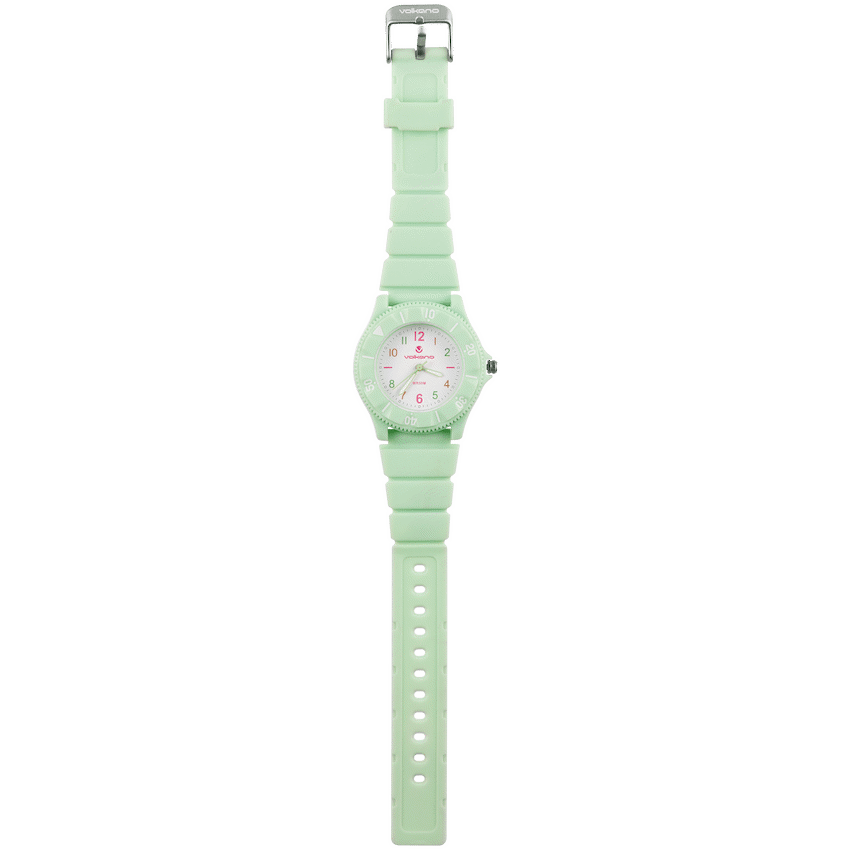 Volkano Mallow Series Kids Analogue Watch - Green