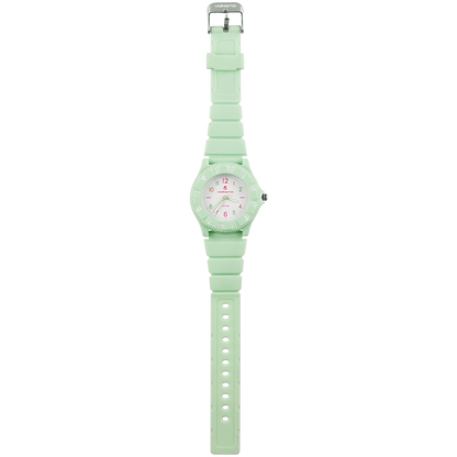 Volkano Mallow Series Kids Analogue Watch - Green
